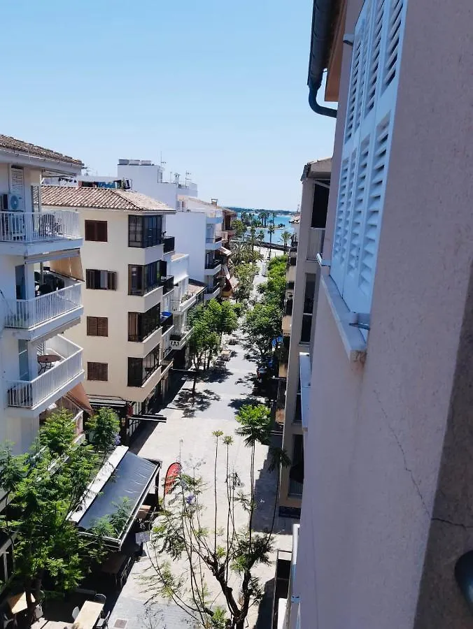 Can Jaume Apartment Алькудия