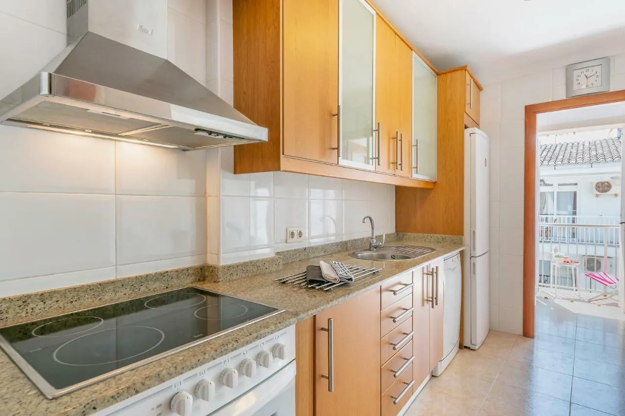 Can Jaume Apartment Алькудия