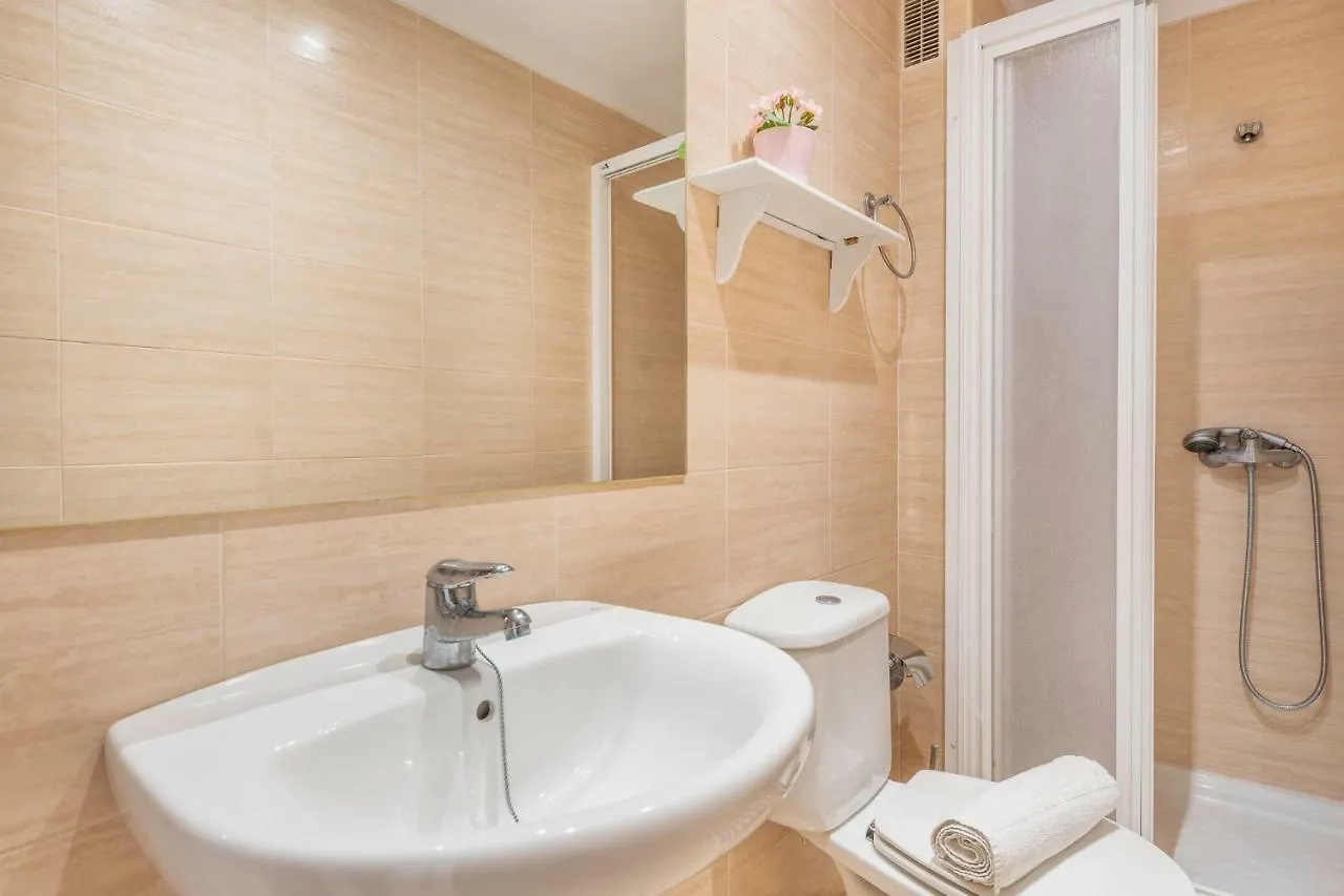 Can Jaume Apartment Алькудия