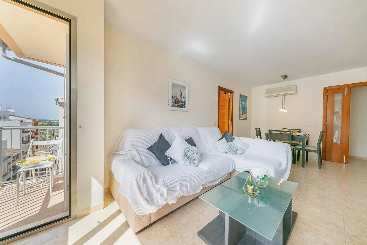 Can Jaume Apartment Алькудия