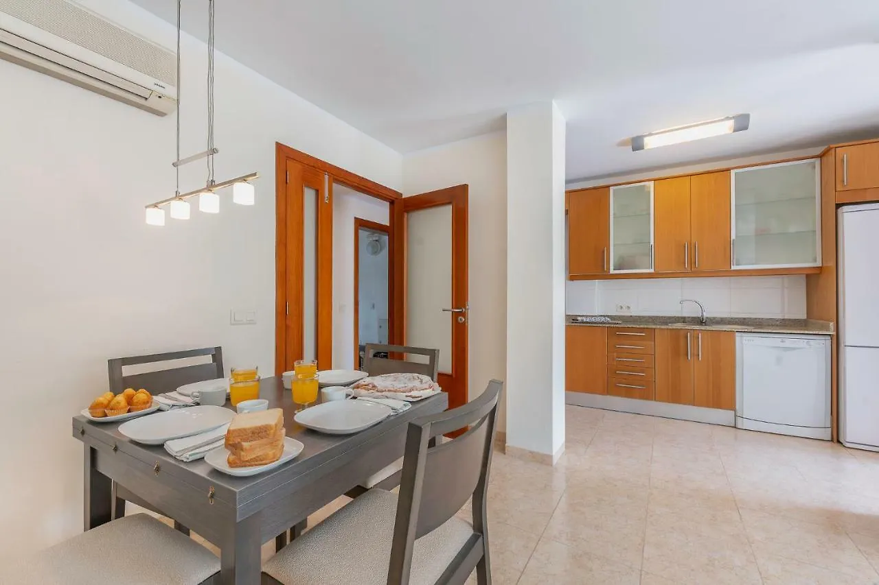 Can Jaume Apartment Алькудия