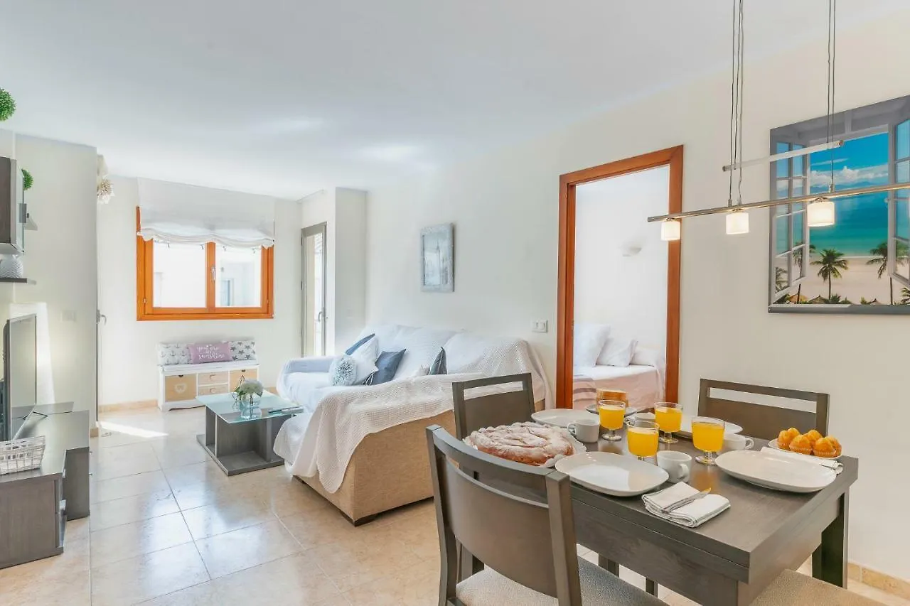 אלקודיה Can Jaume Apartment