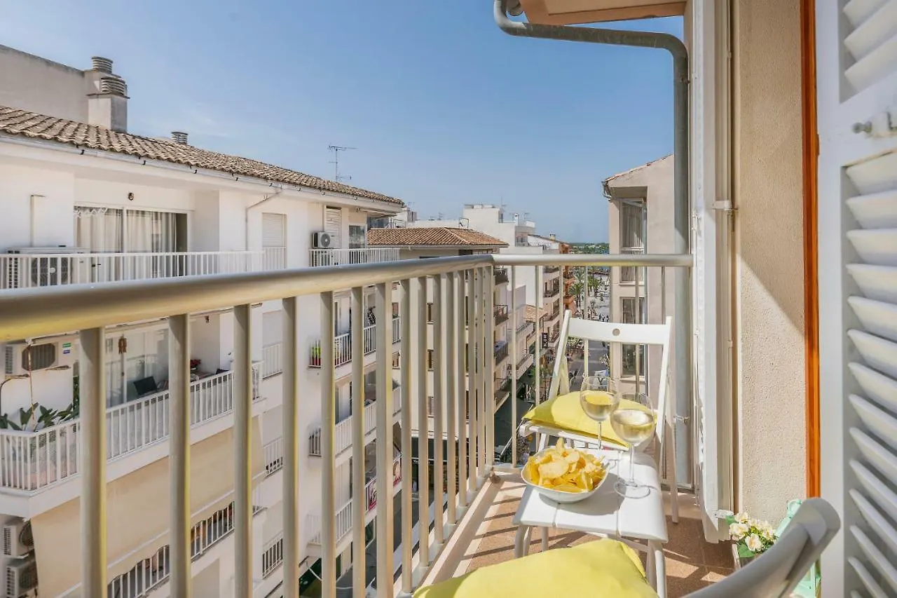 Can Jaume Apartment Алькудия