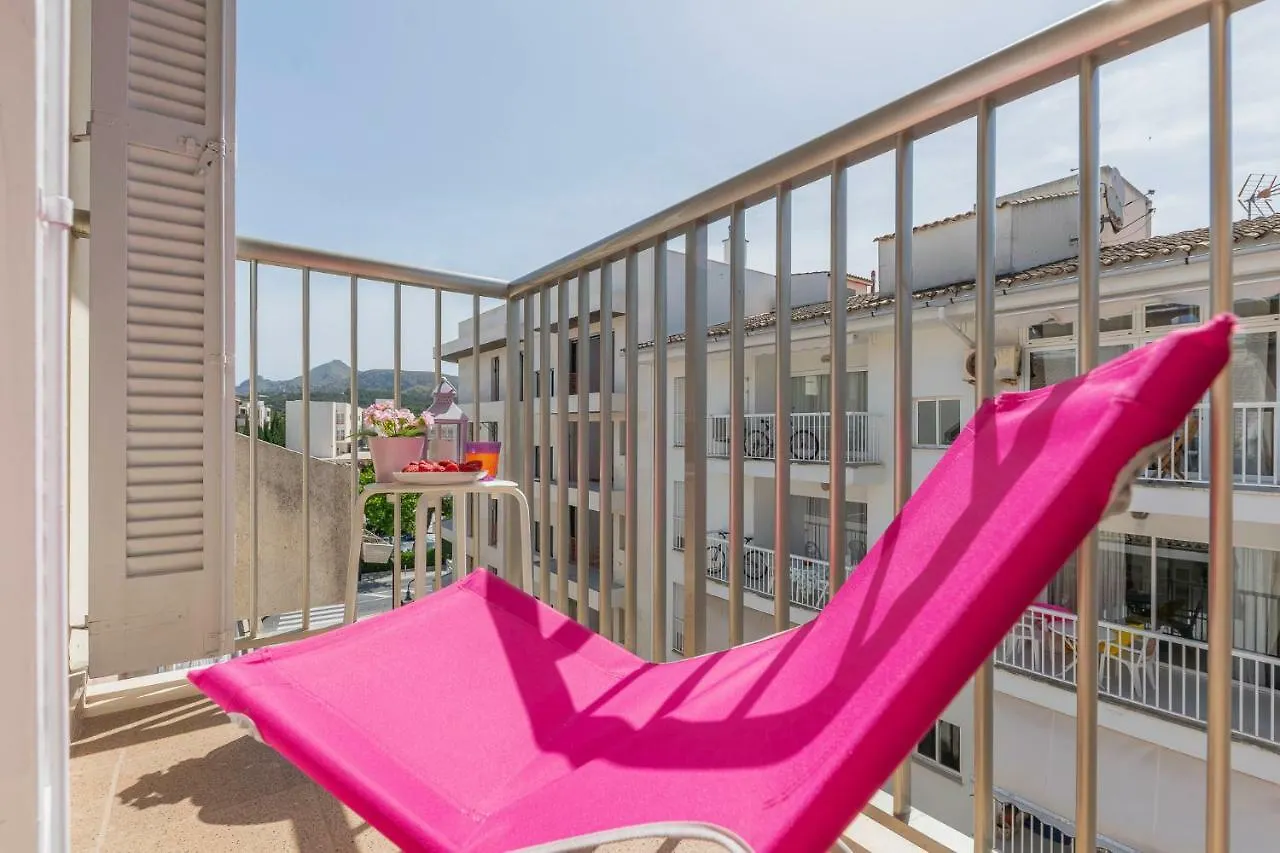 Can Jaume Apartment Алькудия Испания